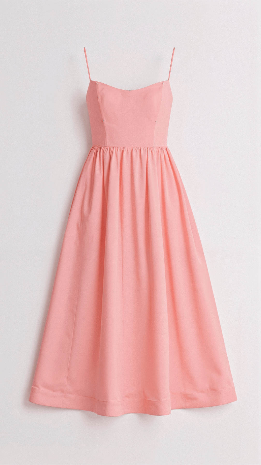 Primadon Damenkleider Tamara | Elegantes Midikleid für Damen leicht atmungsaktiv