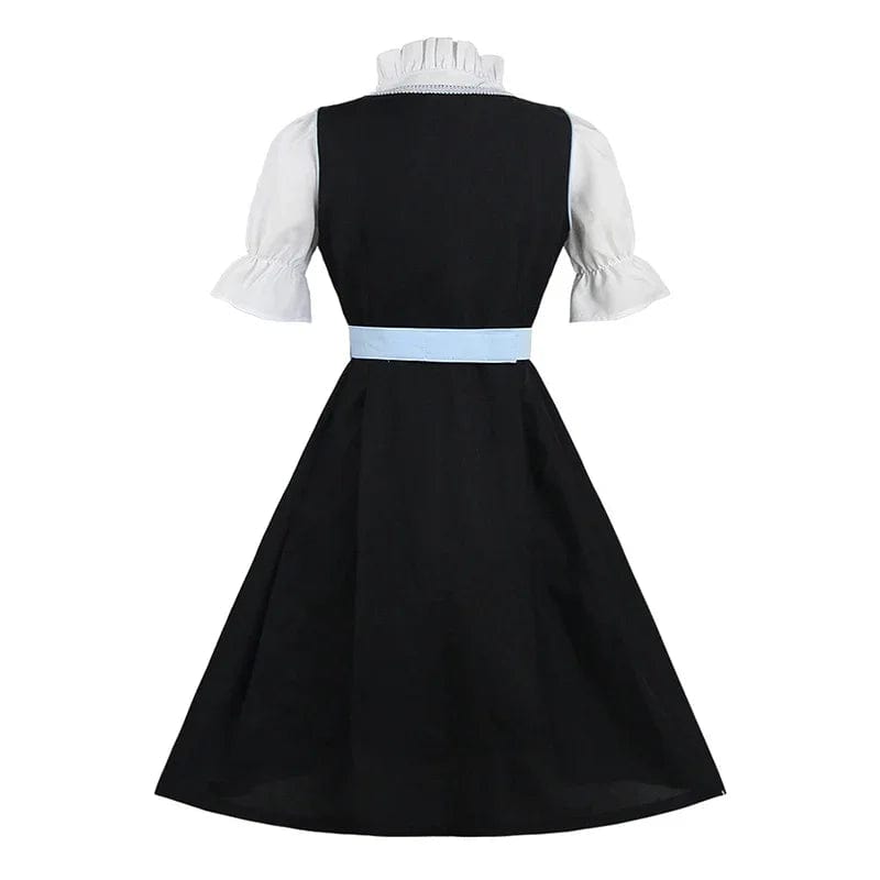 Primadon Damenkostüme Greta | Elegantes Dirndl für Damen schwarz Oktoberfest 2025