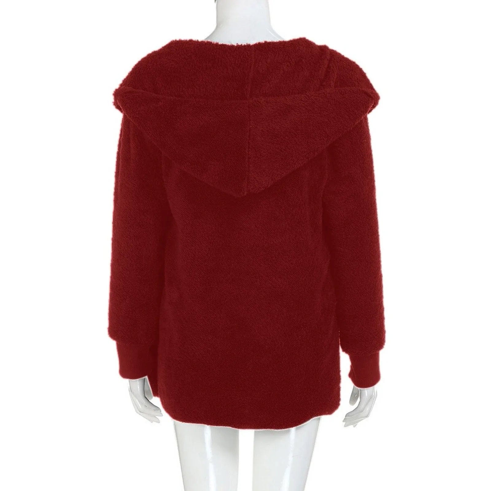Primadon Damenmäntel & -jacken Sam Plüsch Samt Damen Mantel | Luxuriös, Warm, Übergröße Winter Mantel