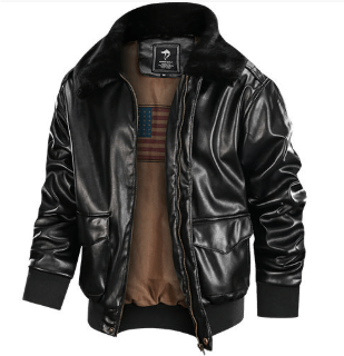 Primadon Damenmäntel & -jacken Schwarz / XS Christian | Elegante Herrenjacke im Vintage-Stil