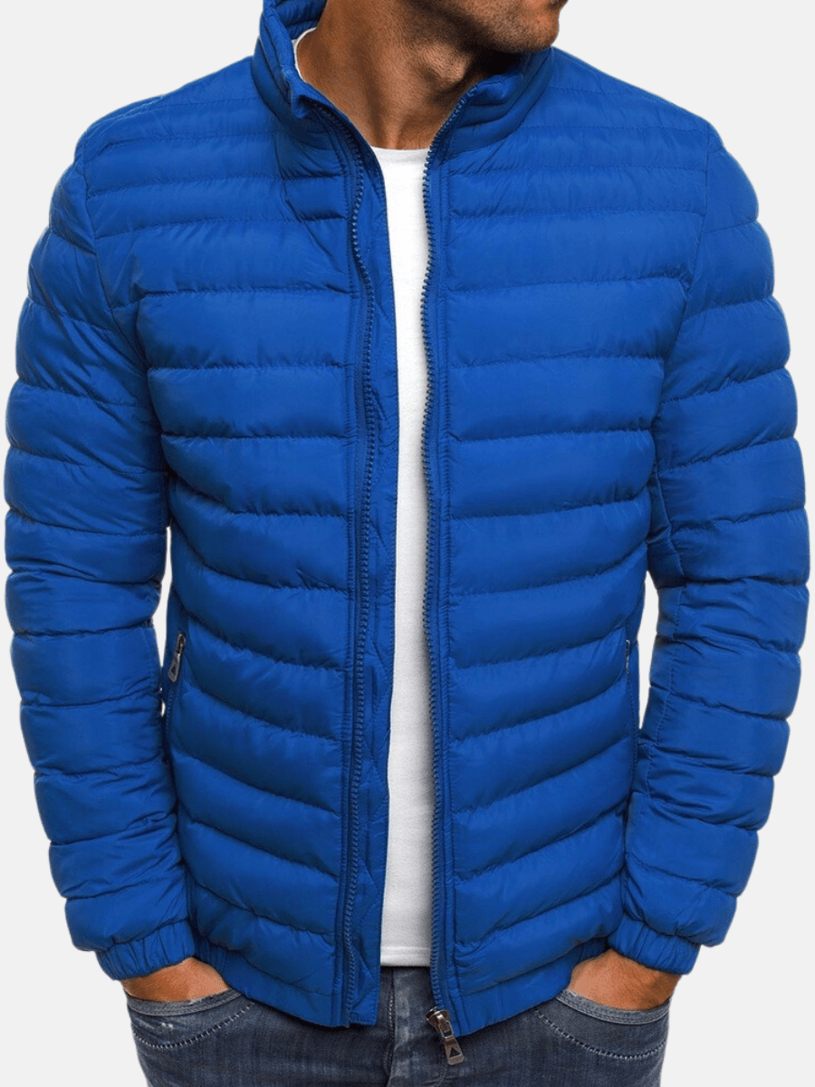 Primadon Damenoberbekleidung Blau / S Dorian | Taillierte Steppjacke für Herren modern