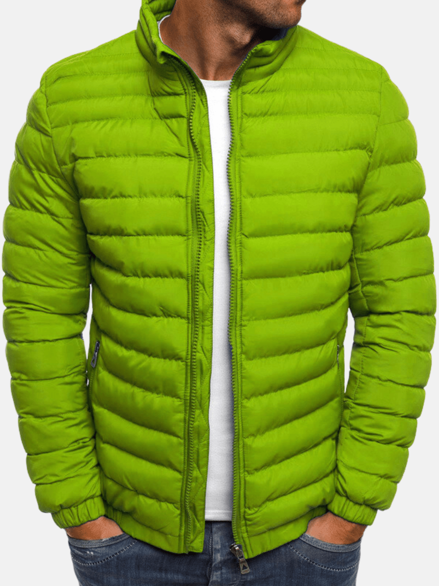 Primadon Damenoberbekleidung Grün / S Dorian | Taillierte Steppjacke für Herren modern