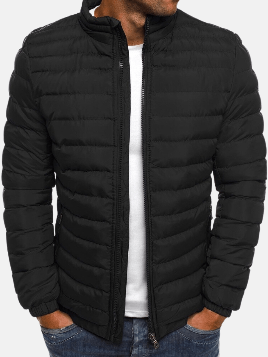 Primadon Damenoberbekleidung Schwarz / S Dorian | Taillierte Steppjacke für Herren modern