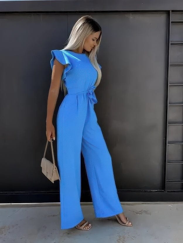 Primadon Damenoverall & -Jumpsuits Romy elegante Baumwollmischung Jumpsuit für Damen tailliert