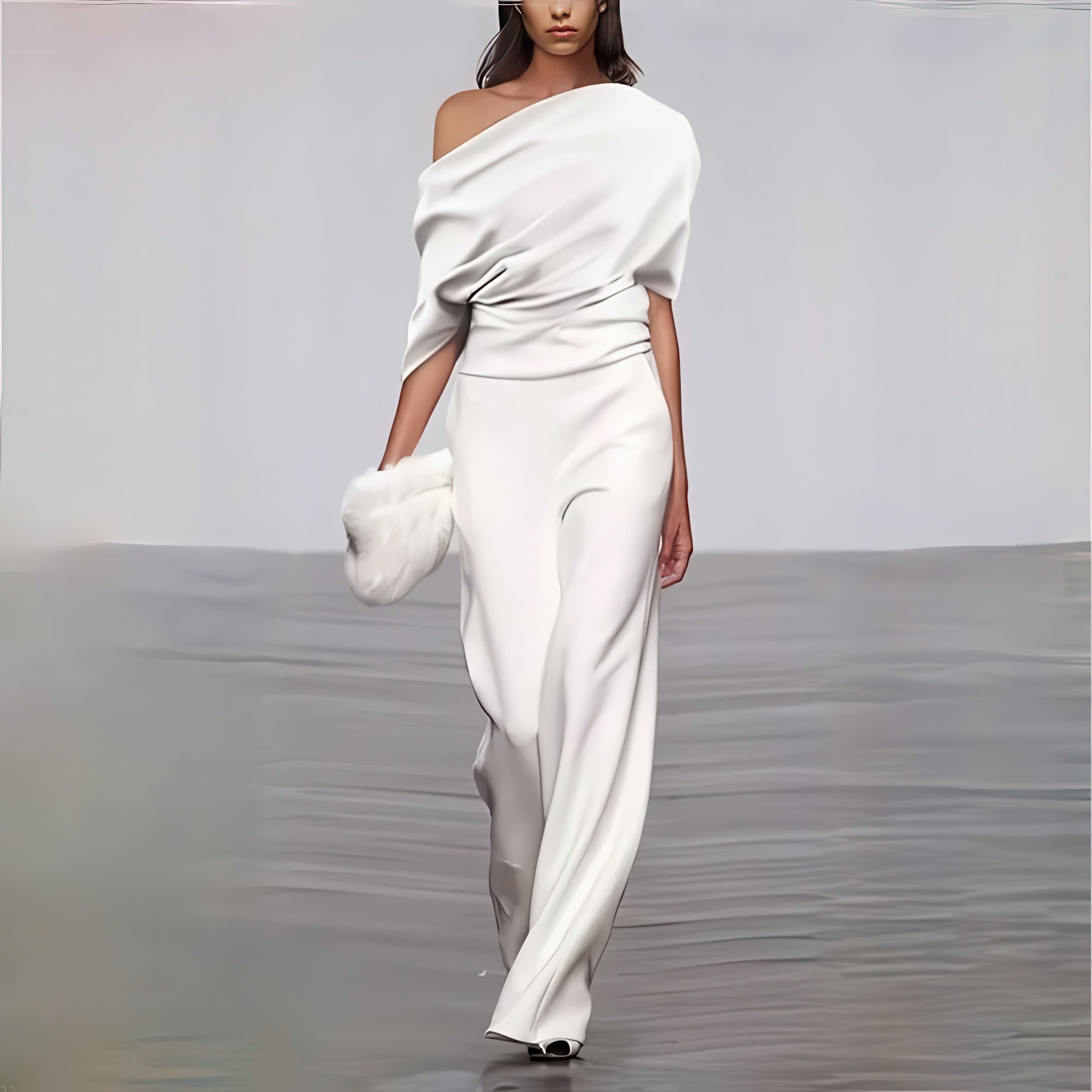 Primadon Damenoverall Lina | eleganter Jumpsuit für Damen Sommer
