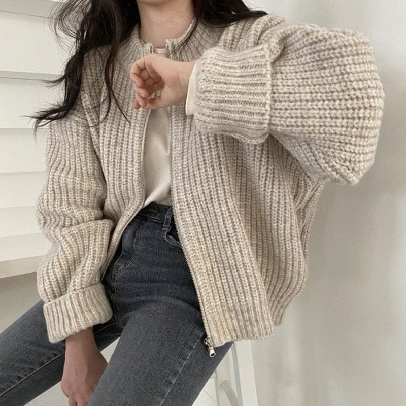 Primadon Damenpullover Bella Damen Strickjacke | Hochwertiger Strick, Elegant und Bequem