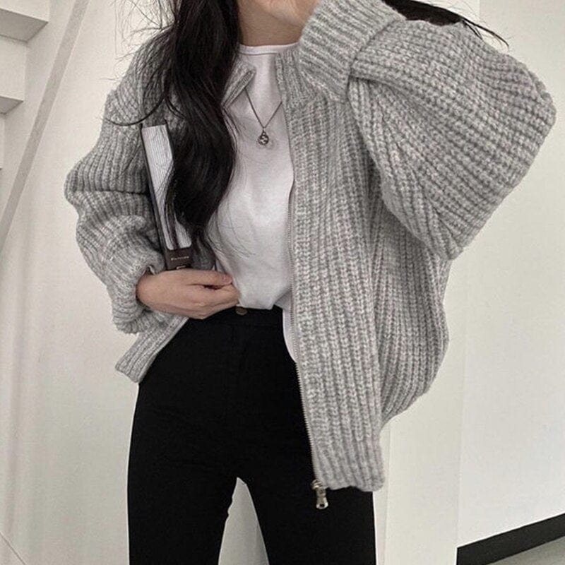 Primadon Damenpullover Bella Damen Strickjacke | Hochwertiger Strick, Elegant und Bequem