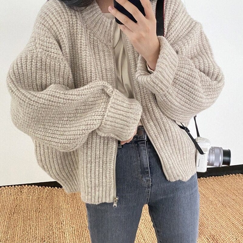 Primadon Damenpullover Bella Damen Strickjacke | Hochwertiger Strick, Elegant und Bequem