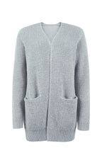 Primadon Damenpullover & -cardigans Elina | atmungsaktive Strickjacke für Damen lang