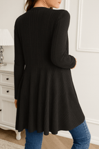 Primadon Damenpullover Clara | Elegante Strickjacke Damen lang für jeden Anlass