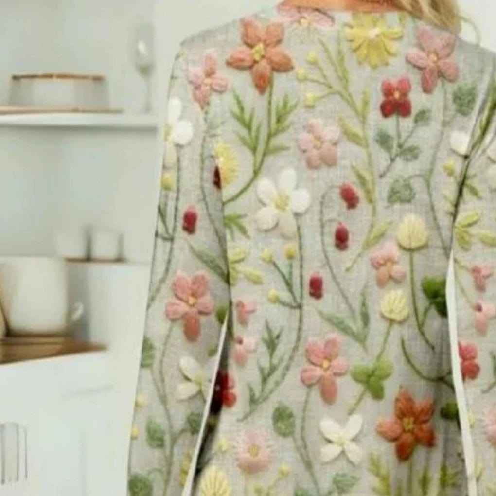 Primadon Damenpullover Constanze | Lässiger Frühlingspullover für Damen leicht