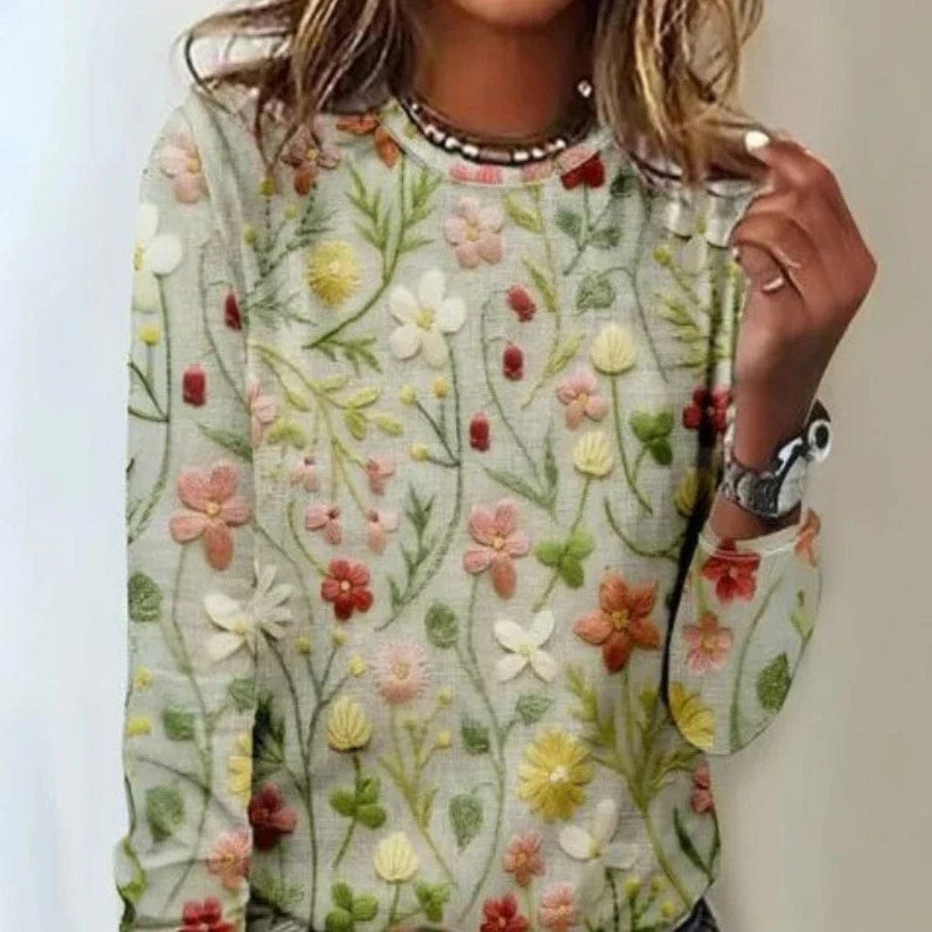 Primadon Damenpullover Constanze | Lässiger Frühlingspullover für Damen leicht