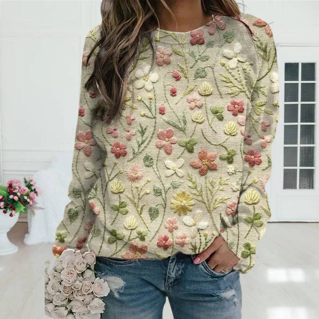Primadon Damenpullover Phaedra | weicher Strickpullover für Damen Winter