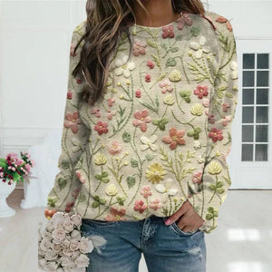 Primadon Damenpullover Phaedra | weicher Strickpullover für Damen Winter