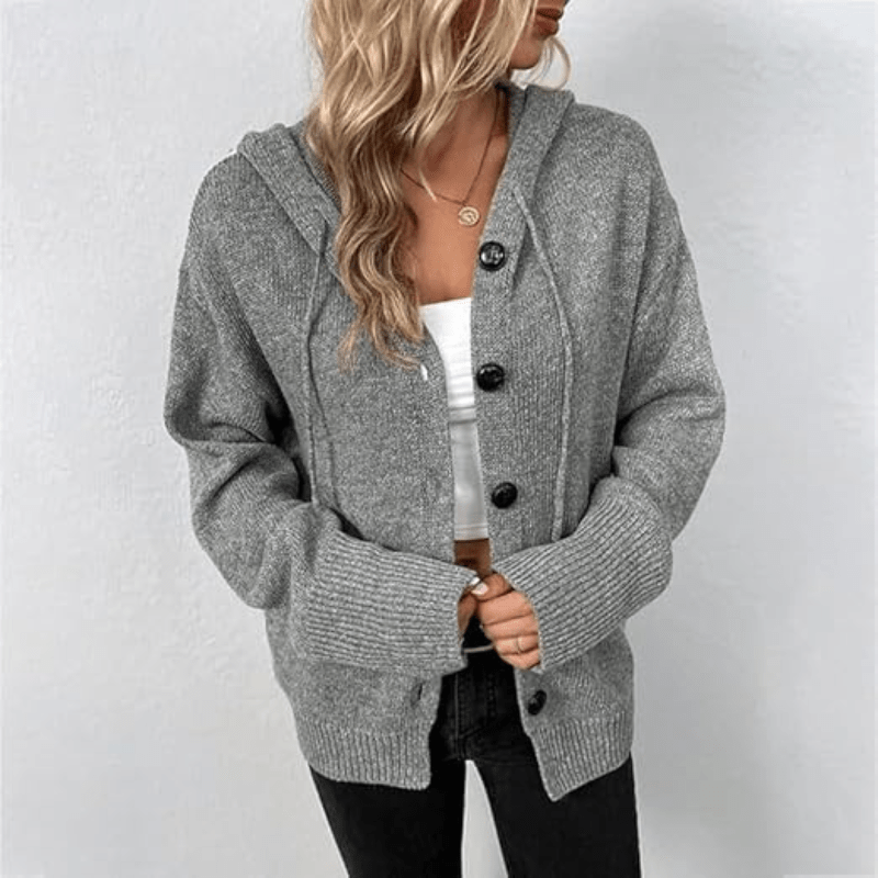 Primadon Damenpullover Romy | warme Strickjacke für Damen Winter