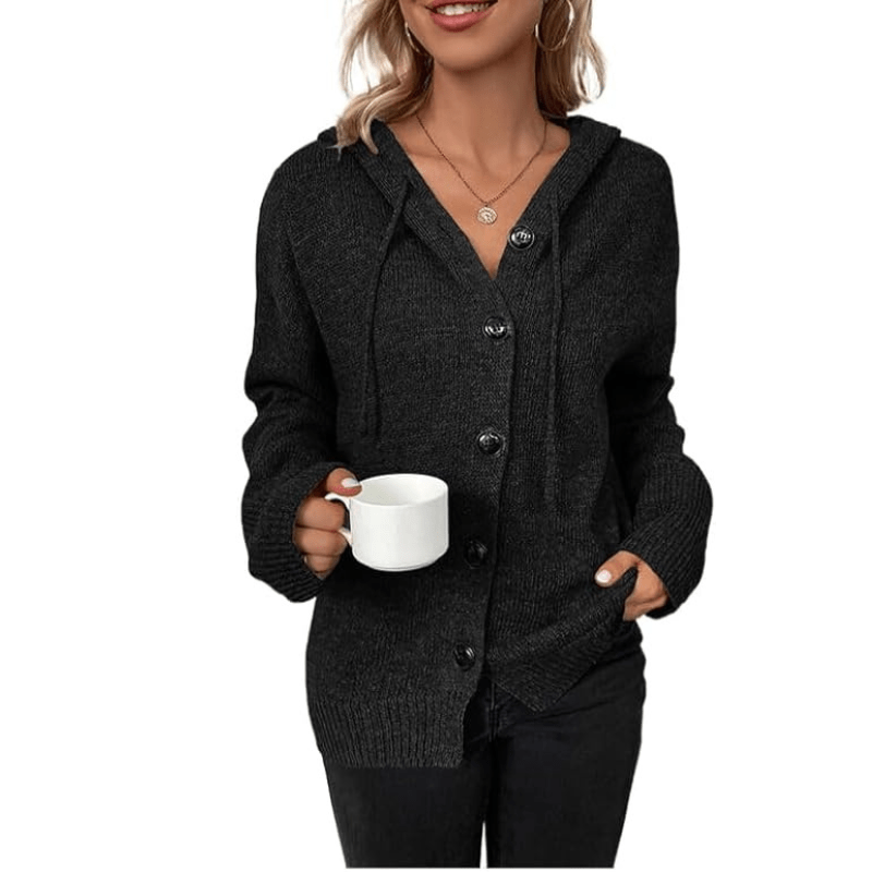 Primadon Damenpullover Romy | warme Strickjacke für Damen Winter