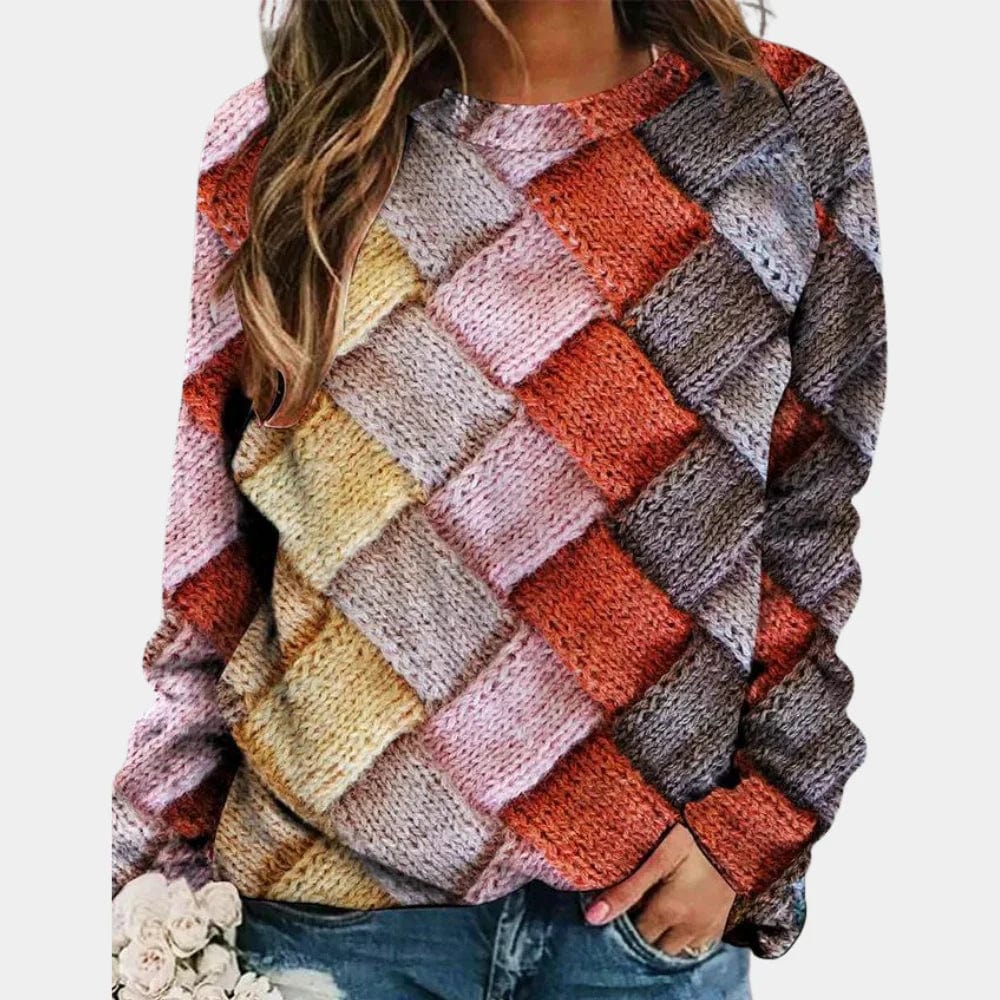 Primadon Damenpullover Rosa / XS Eleganter Damenpullover weich atmungsaktiv vielseitig für Herbst Winter