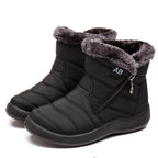 Primadon Damenstiefel Amelie | Bequeme Ankle Boots für Damen mit Fellfutter
