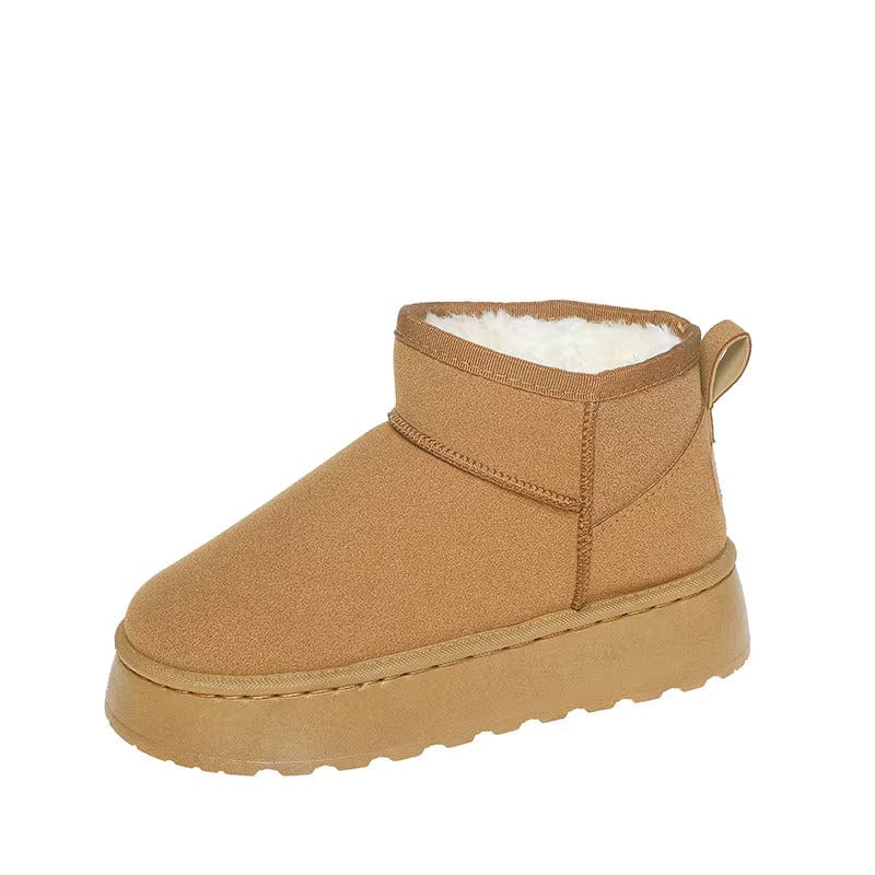 Primadon Damenstiefel Amelie | Elegante Stiefeletten für Damen mit Plüschfutter