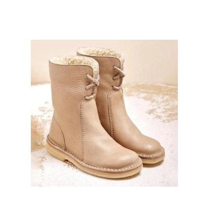 Primadon Damenstiefel Beige / 2 Clara | Elegante Knöchelstiefel für Damen Winter
