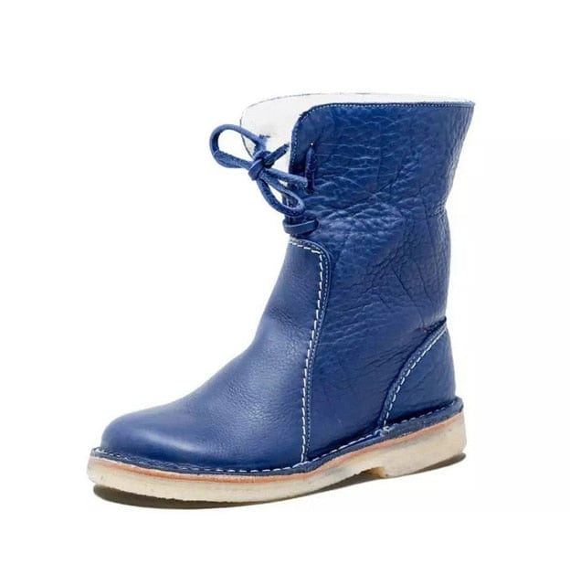 Primadon Damenstiefel Blau / 2 Clara | Elegante Knöchelstiefel für Damen Winter