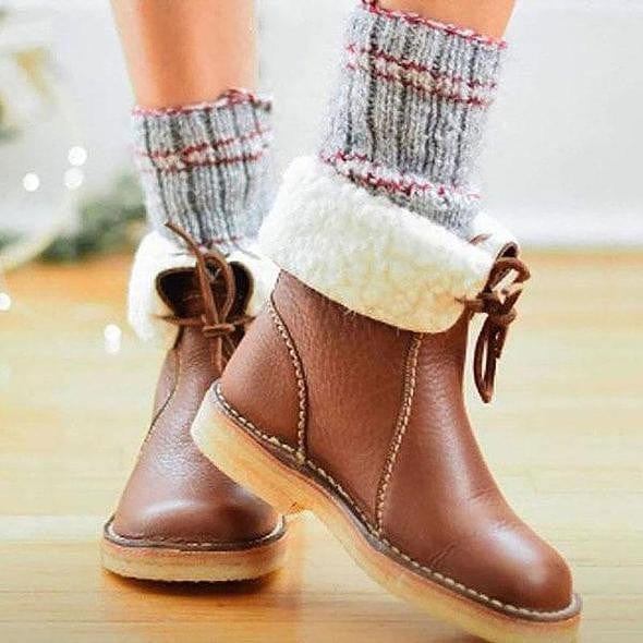 Primadon Damenstiefel Clara | Elegante Knöchelstiefel für Damen Winter