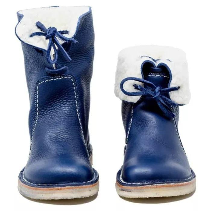 Primadon Damenstiefel Clara | Elegante Knöchelstiefel für Damen Winter