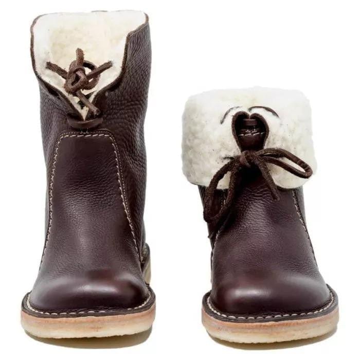Primadon Damenstiefel Clara | Elegante Knöchelstiefel für Damen Winter