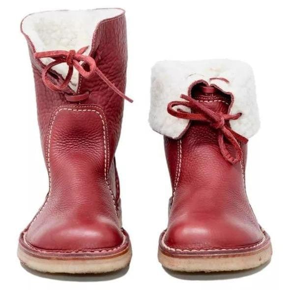 Primadon Damenstiefel Clara | Elegante Knöchelstiefel für Damen Winter