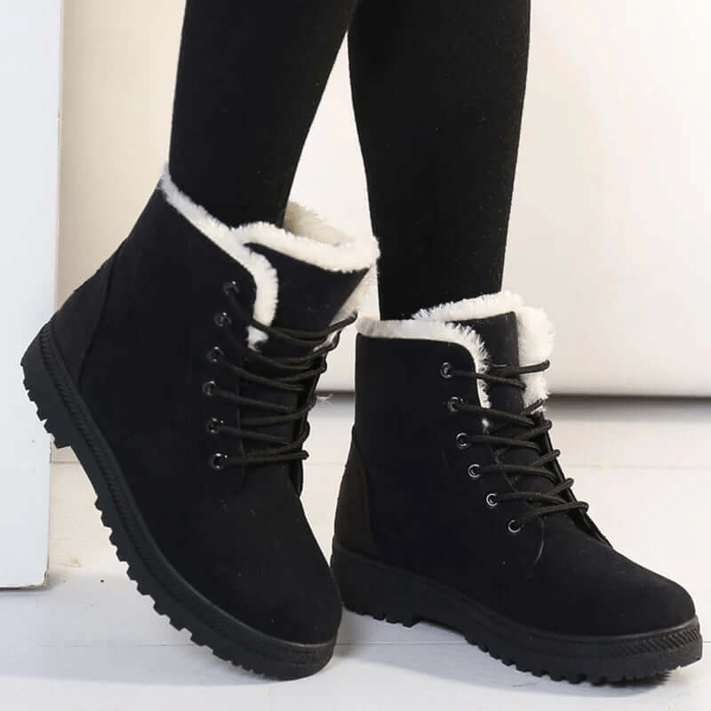 Primadon Damenstiefel Schwarz / 2.5 Amelie | Elegante Ankle Boots für Damen Winter