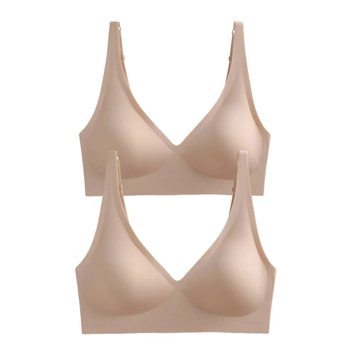 Primadon Damenunterwäsche Beige-Beige / 70A-C Nina | elegantes Pushup-Set für Damen weich