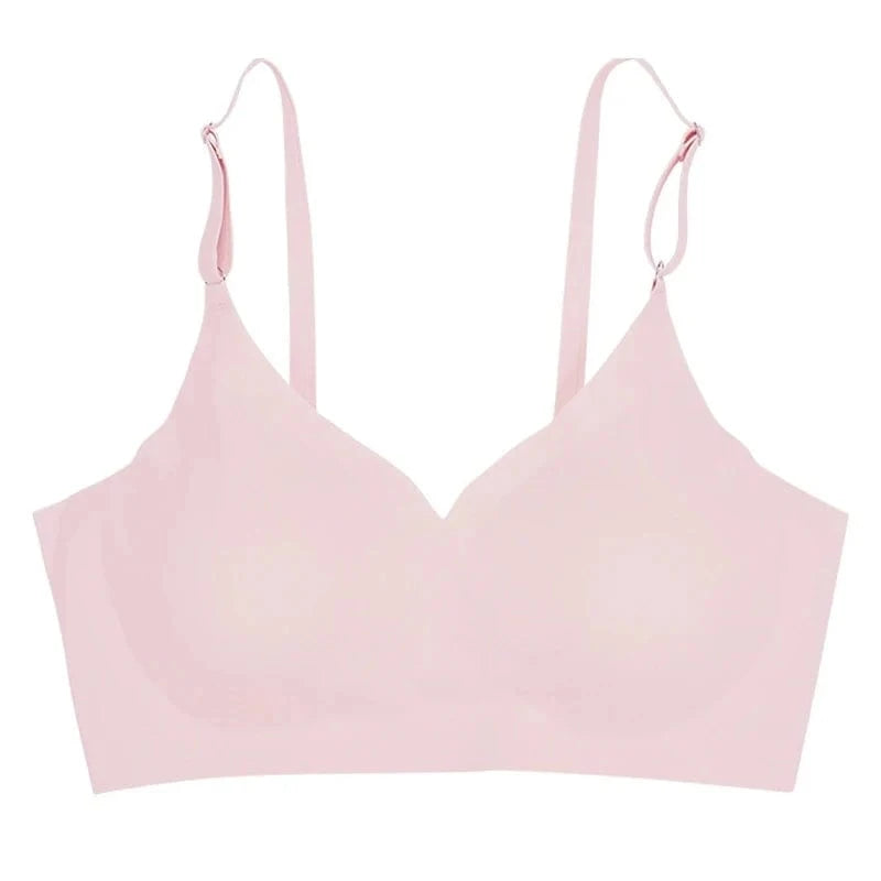 Primadon Damenunterwäsche Rosa / 70B–75C Sienna | nahtloser Push-Up BH für Damen atmungsaktiv