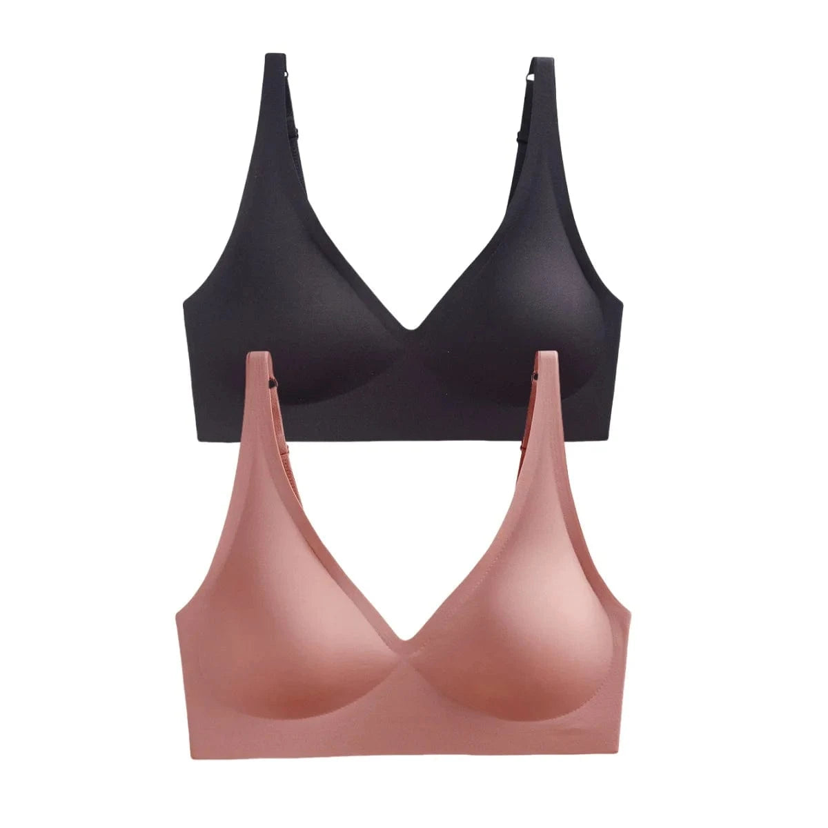 Primadon Damenunterwäsche Schwarz-Pink / 70A-C Nina | elegantes Pushup-Set für Damen weich