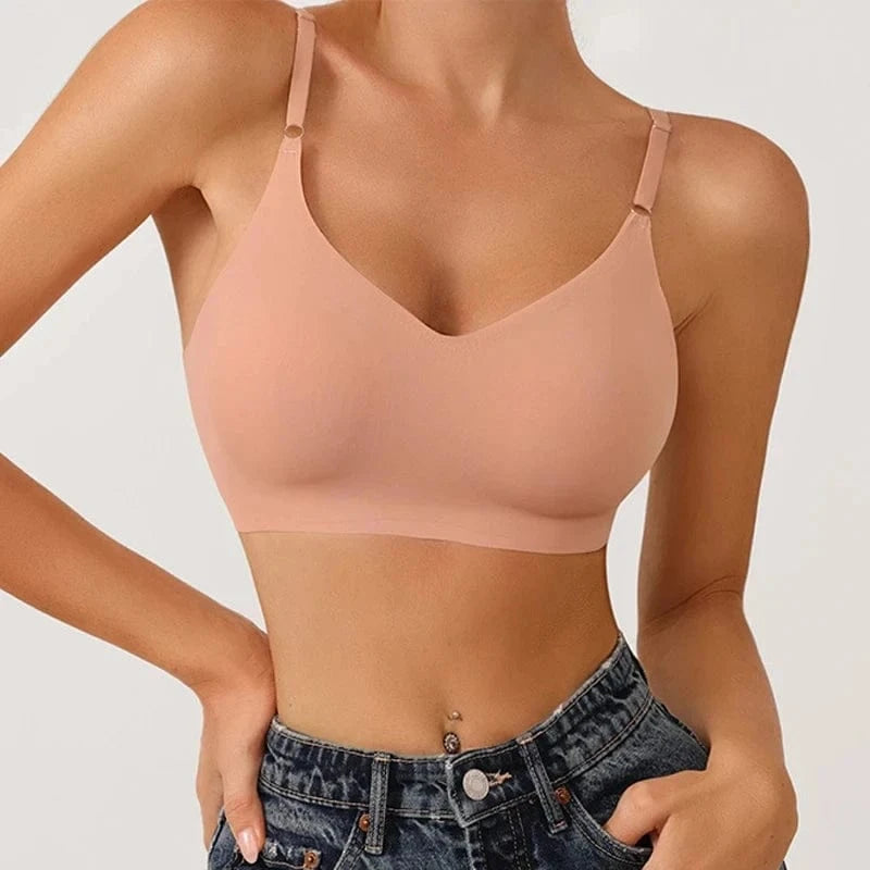 Primadon Damenunterwäsche Sienna | nahtloser Push-Up BH für Damen atmungsaktiv