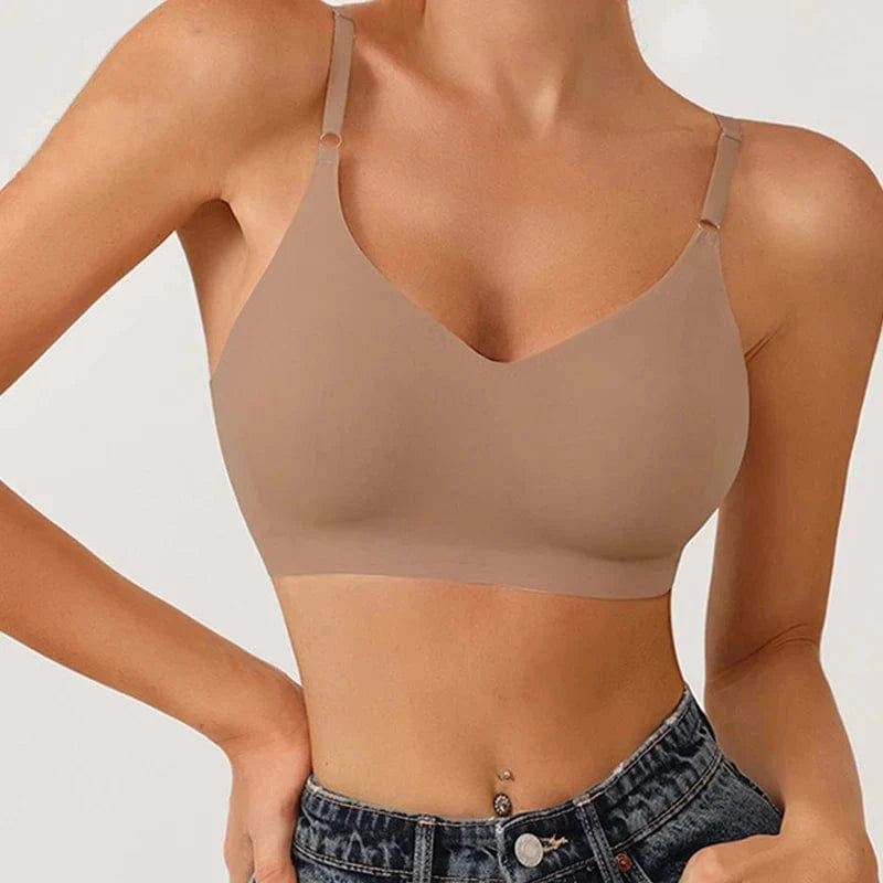 Primadon Damenunterwäsche Sienna | nahtloser Push-Up BH für Damen atmungsaktiv