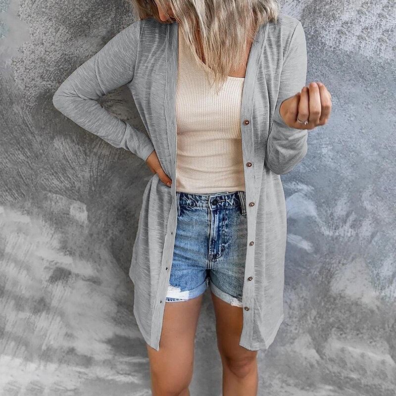 Primadon Damenwesten Grau / S Alisha Damen Weste | Modisches Design, Hochwertiger Stoff, Vielseitig