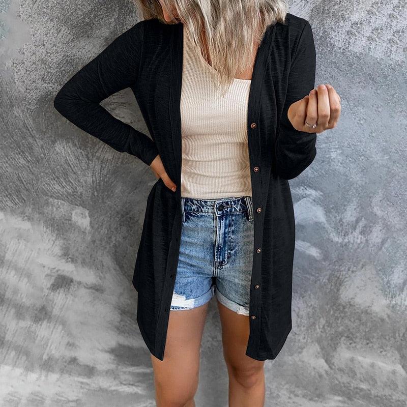 Primadon Damenwesten Schwarz / S Alisha Damen Weste | Modisches Design, Hochwertiger Stoff, Vielseitig