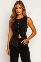 Primadon Denim-Sets Elodie lässiges Jeans-Set für Damen urban