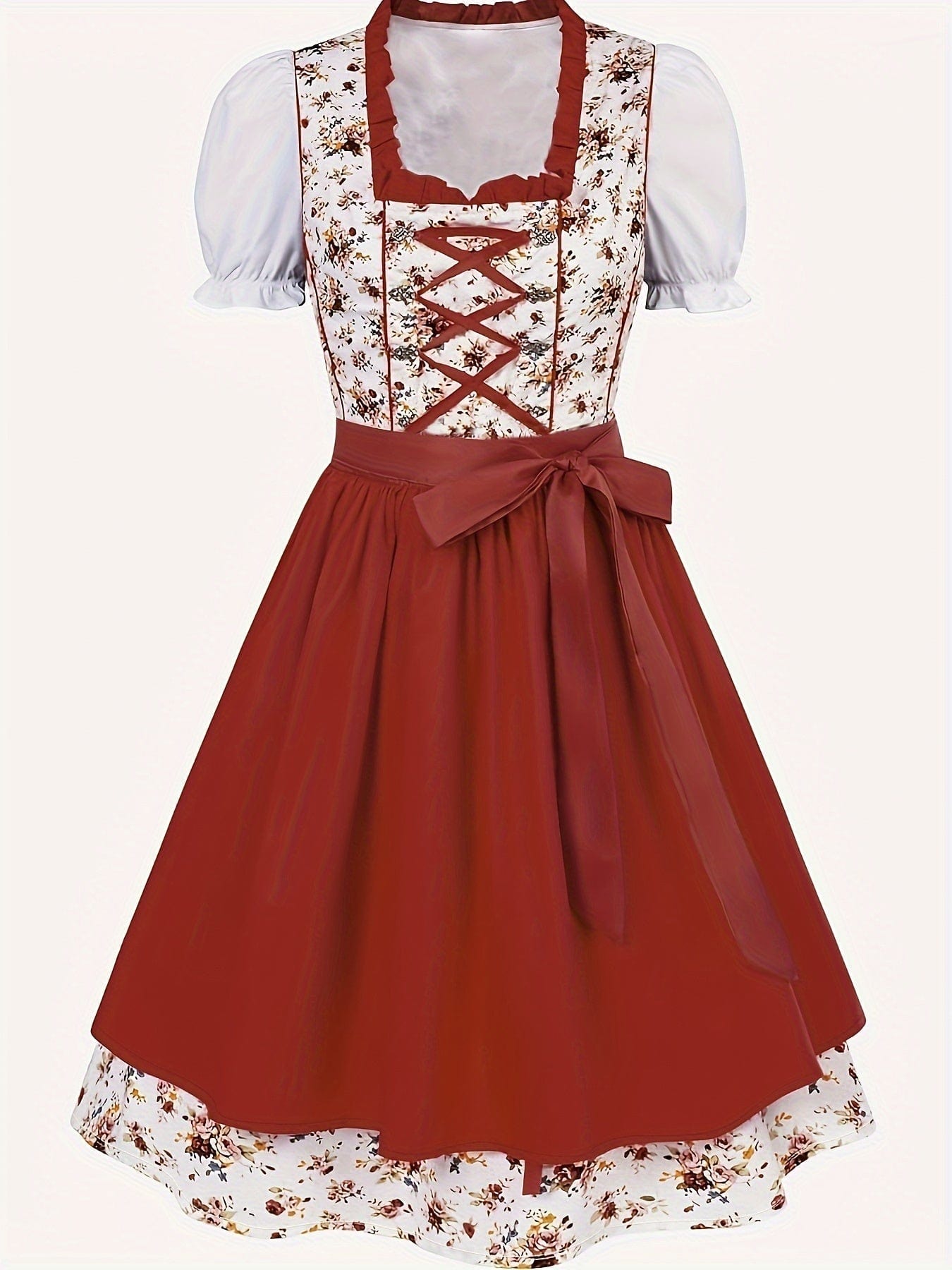 Primadon Festliche Kleider Clara | Elegantes Dirndl Kleid für Damen festlich