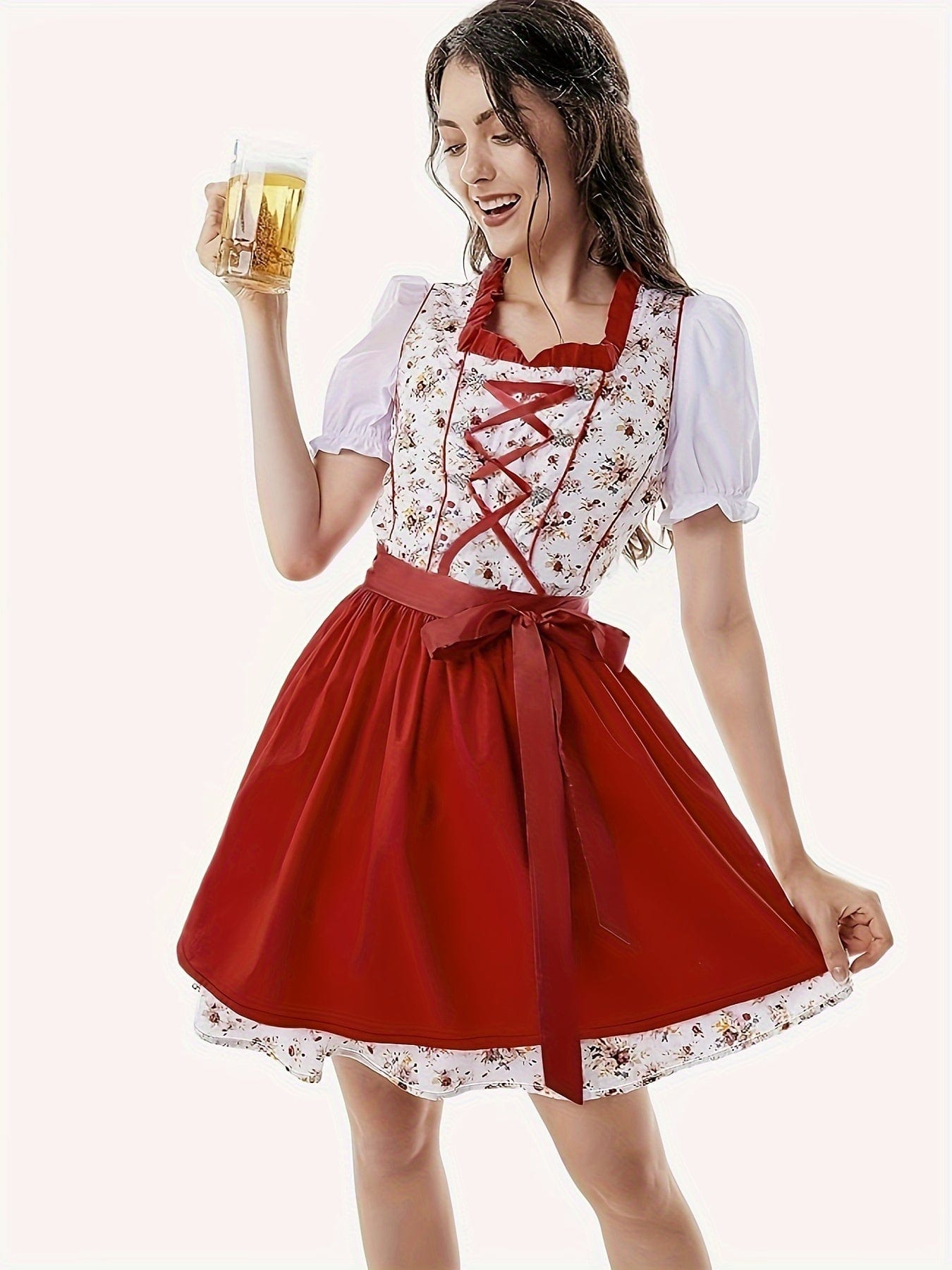 Primadon Festliche Kleider Clara | Elegantes Dirndl Kleid für Damen festlich