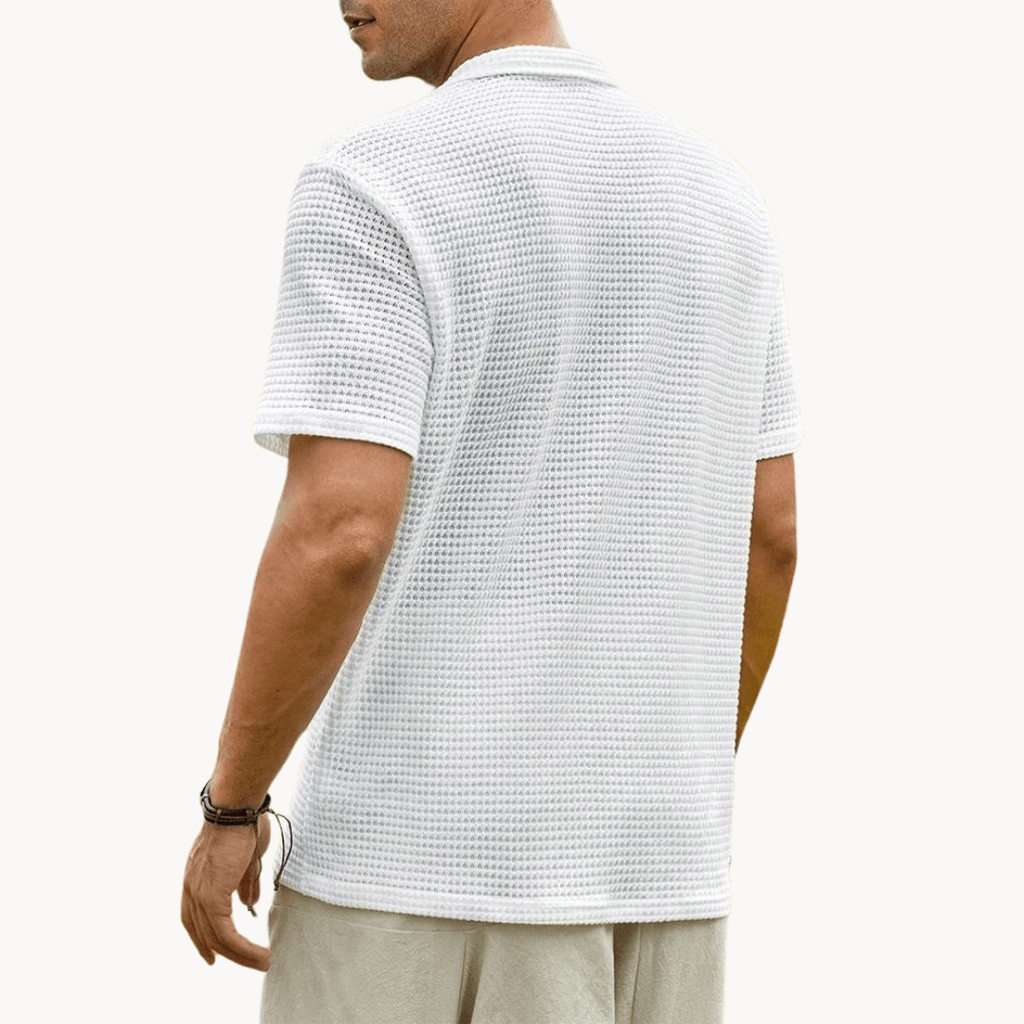 Primadon Freizehemden Herren Button Shirt