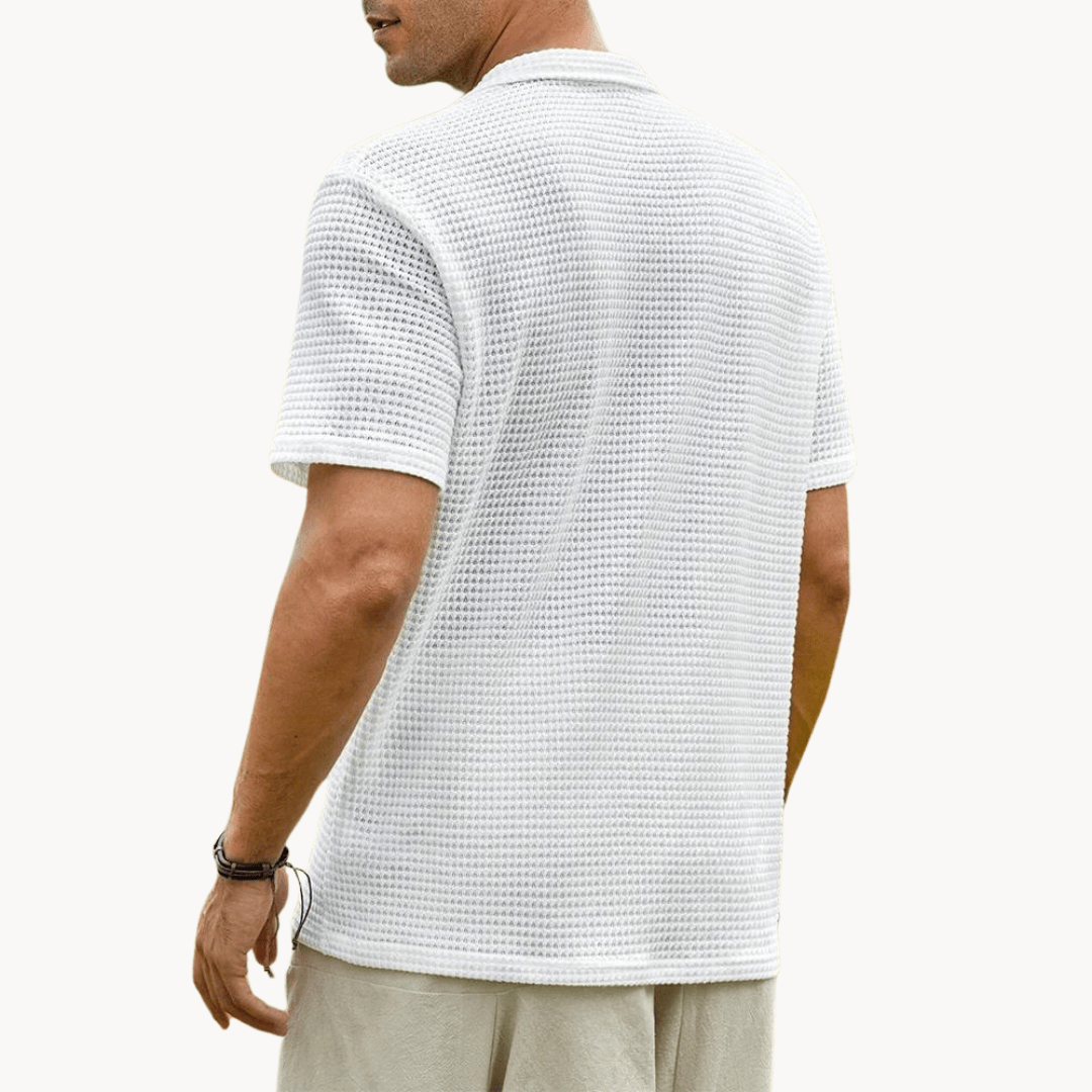 Primadon Freizehemden Herren Button Shirt