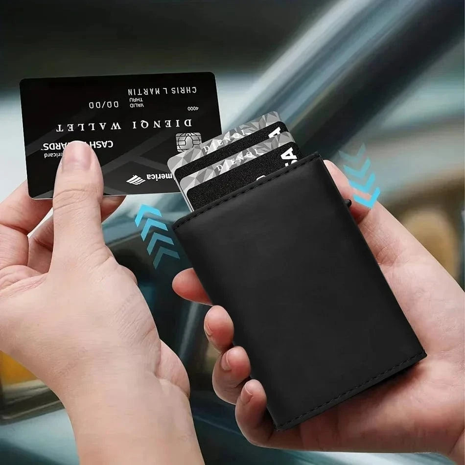 Primadon Geldbörsen & Geldklammern Benedikt elegante Geldbörse für Herren RFID-Schutz