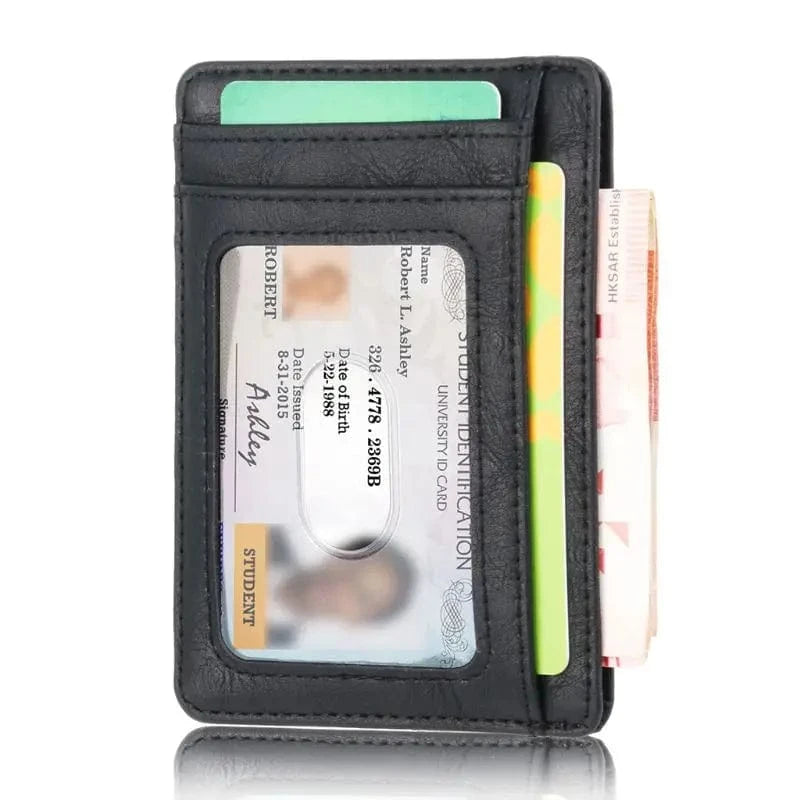 Primadon Geldbörsen Tobias | schlanke RFID-Geldbörse für Herren leder