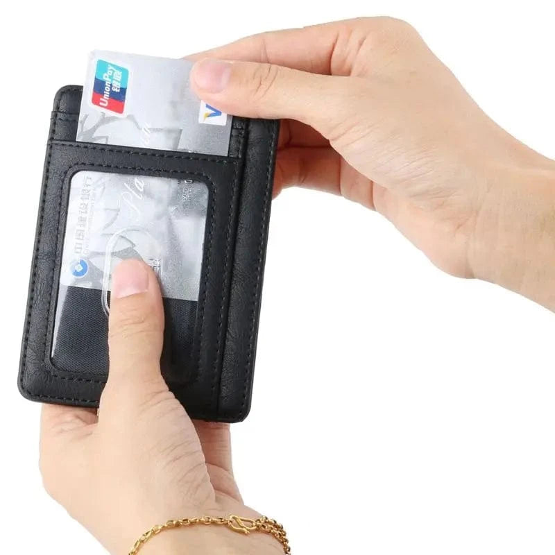 Primadon Geldbörsen Tobias | schlanke RFID-Geldbörse für Herren leder