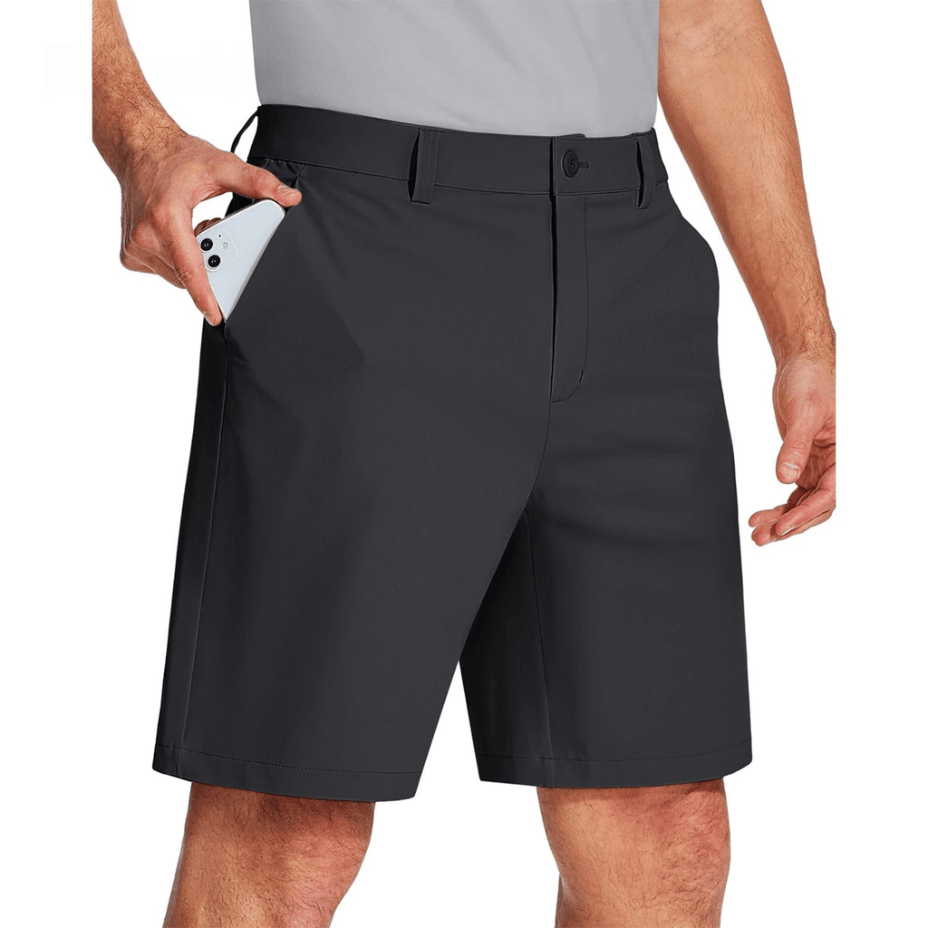 Primadon Golf Shorts Maro | sportliche Golfshorts für Herren schnell trocknend