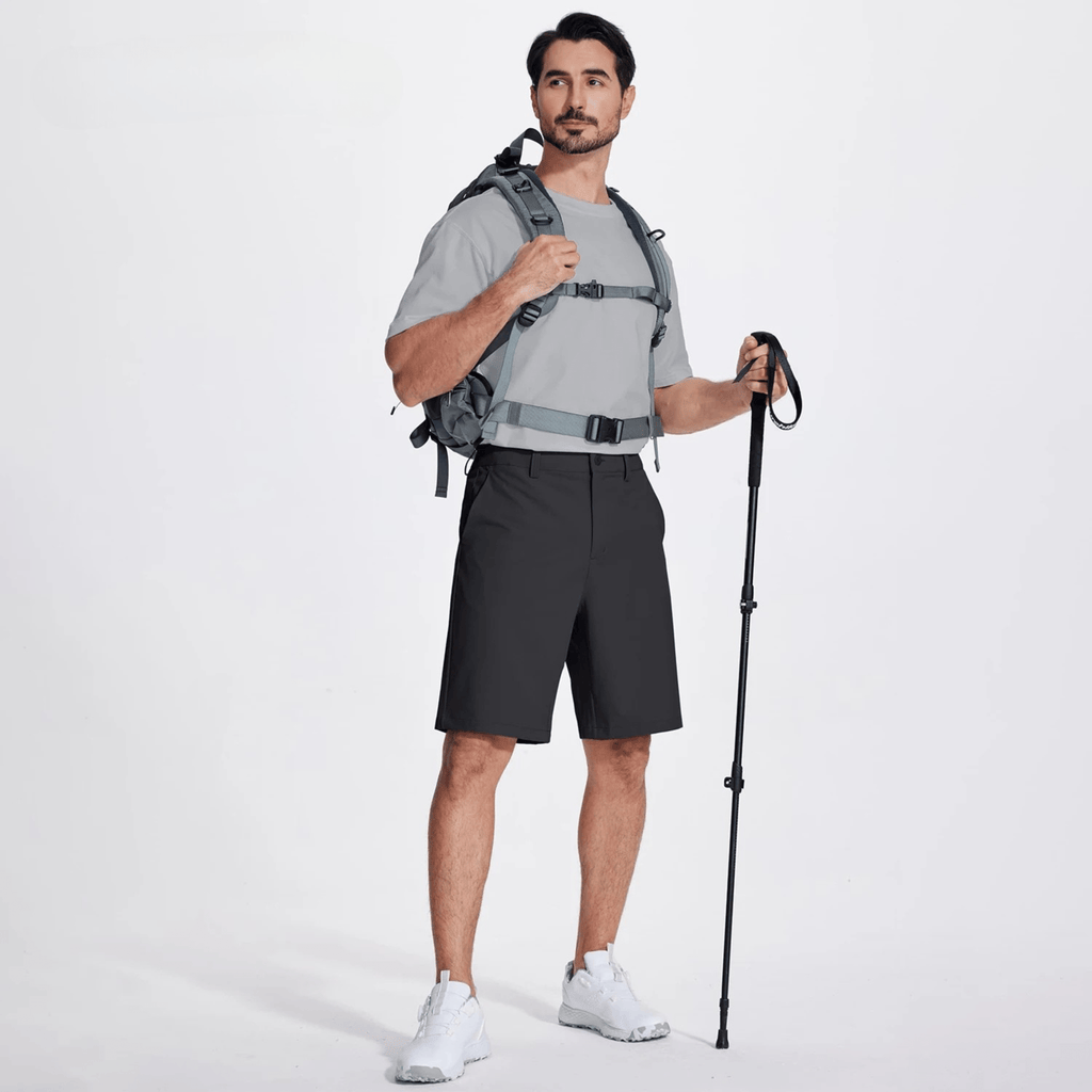 Primadon Golf Shorts Maro | sportliche Golfshorts für Herren schnell trocknend