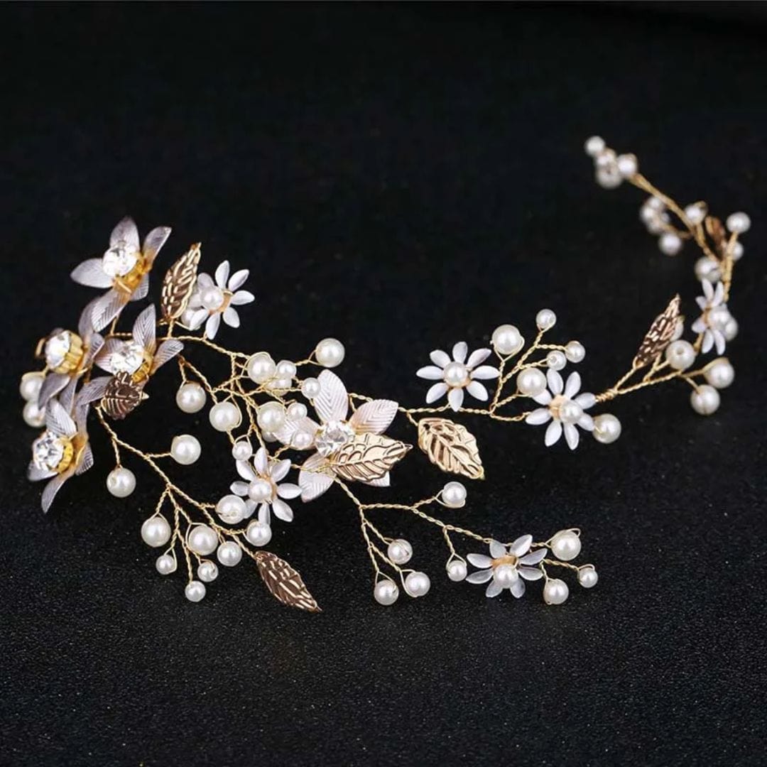Primadon Haaraccessoires Esmeralda | Eleganter Haarschmuck für Damen Oktoberfest