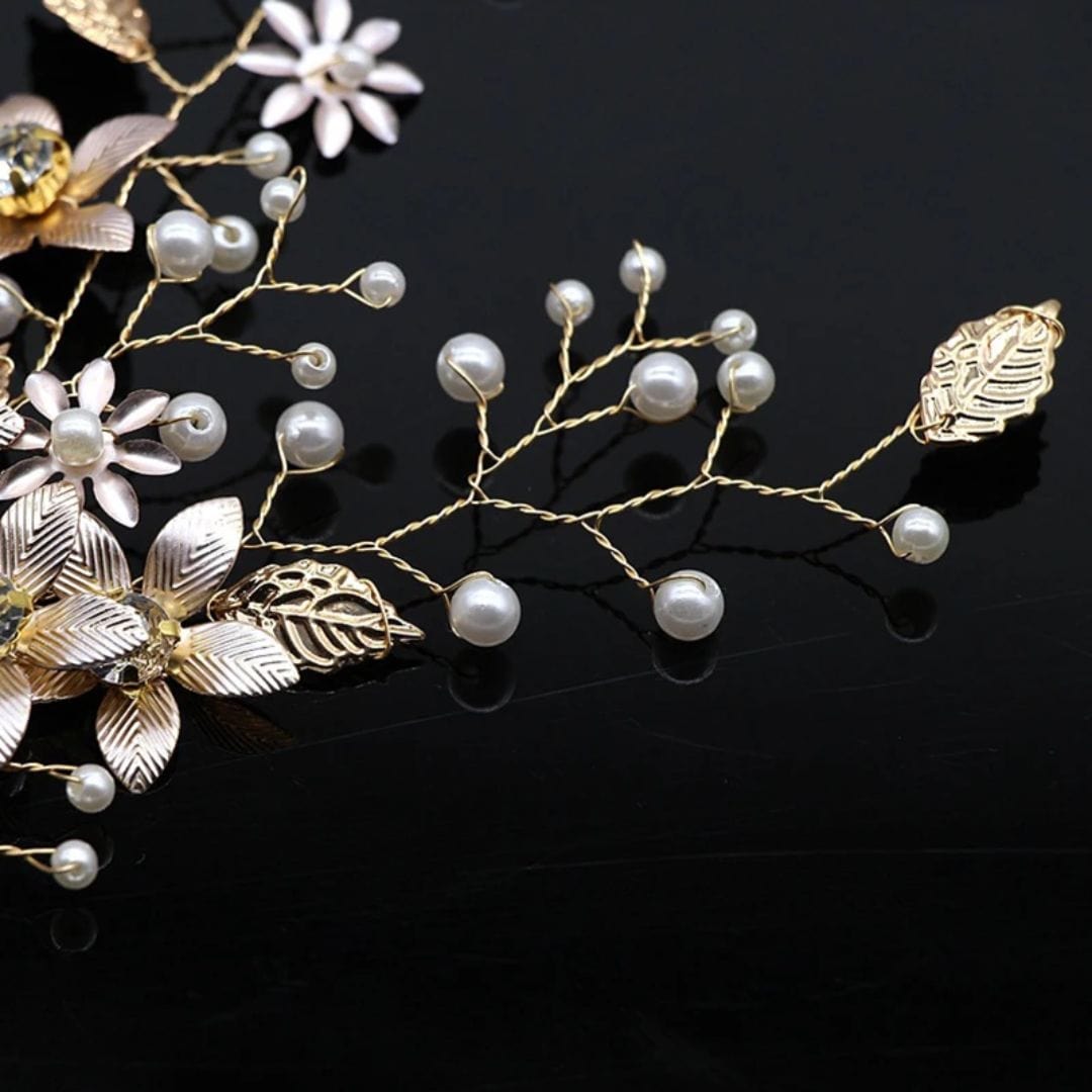 Primadon Haaraccessoires Esmeralda | Eleganter Haarschmuck für Damen Oktoberfest