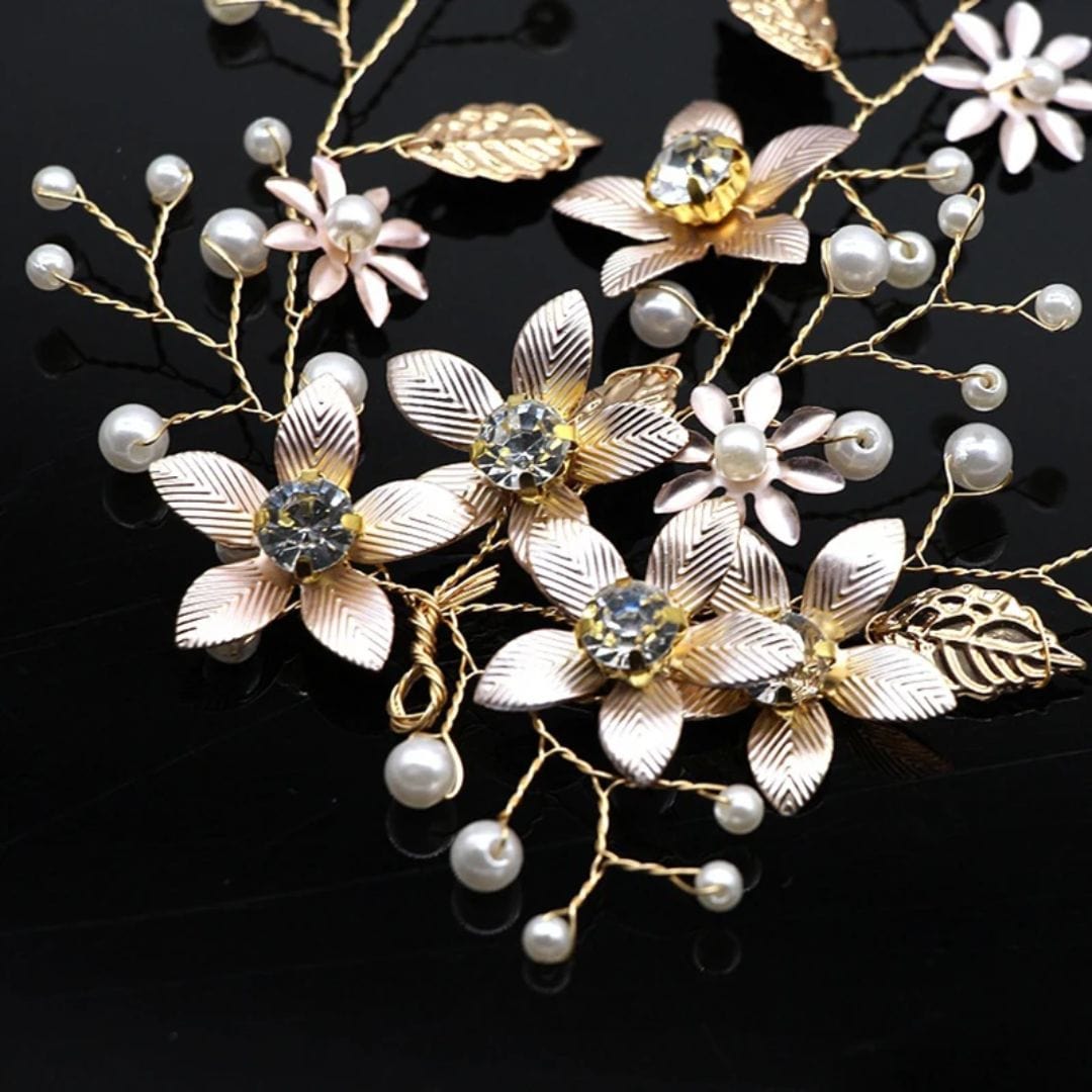 Primadon Haaraccessoires Esmeralda | Eleganter Haarschmuck für Damen Oktoberfest